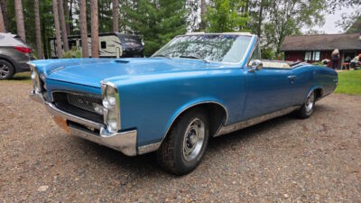 1967 Pontiac GTO Convertible