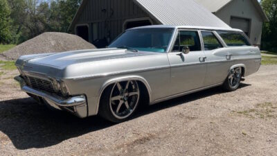 1965 Chevrolet Bel Air Wagon