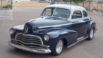 1946 Chevrolet Stylemaster Restomod