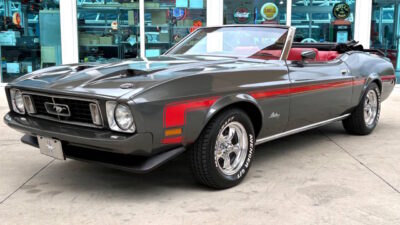 1973 Ford Mustang Convertible