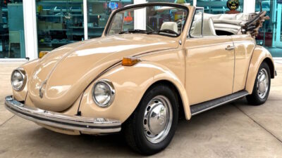 1971 Volkswagen Beetle Convertible