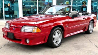 1993 Ford Mustang GT Convertible