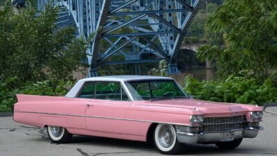 1963 Cadillac Coupe Deville