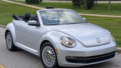2014 Volkswagen Beetle TDI Convertible