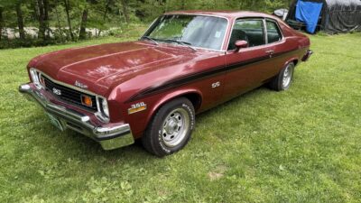 1973 Chevrolet Nova SS