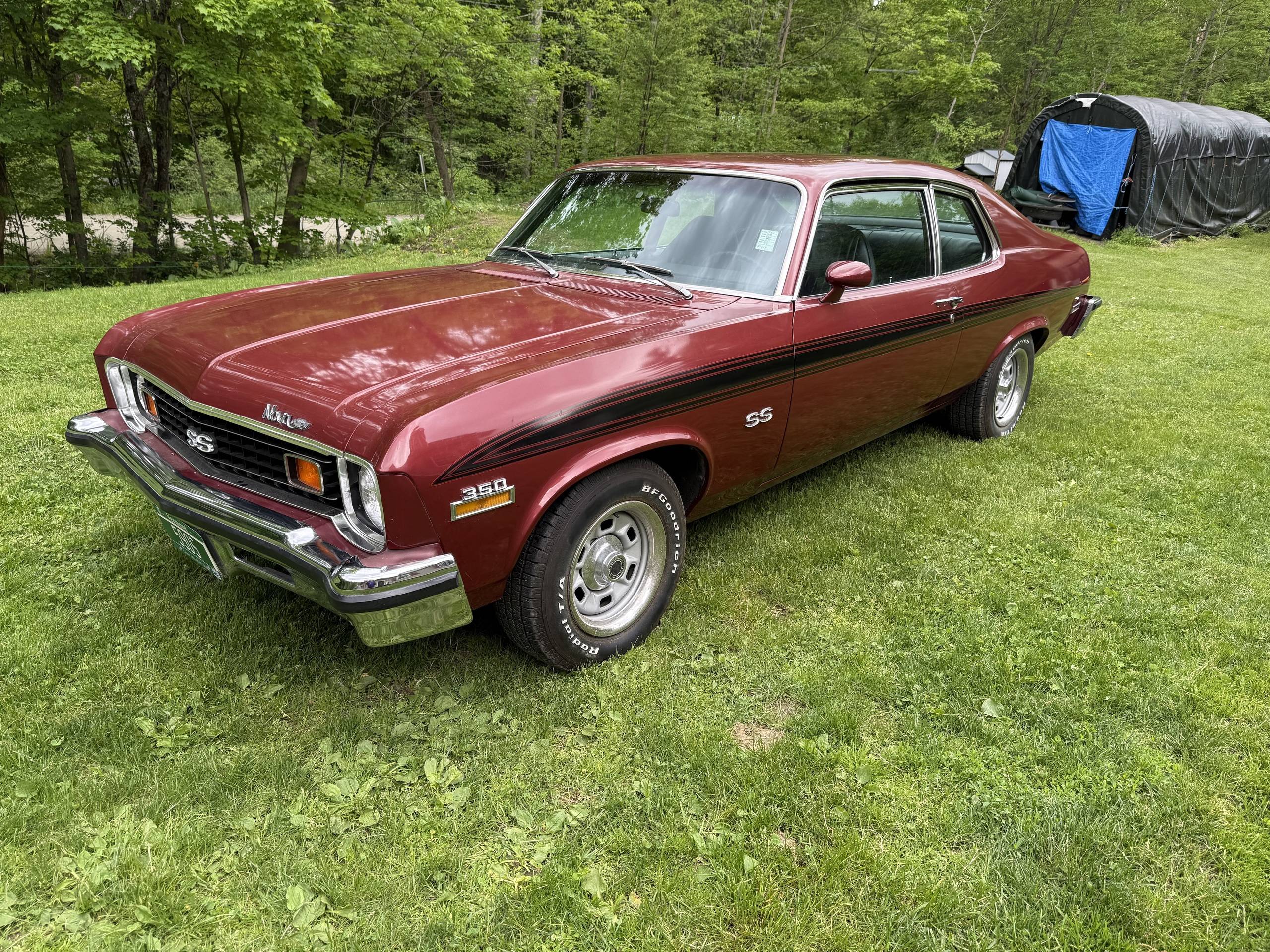 1973 Chevrolet Nova