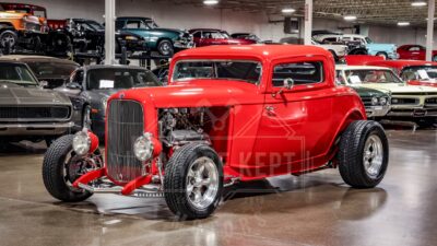 1932 Ford 3 Window Coupe