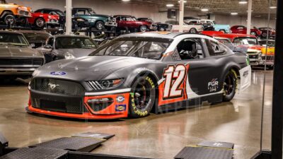 2021 Nascar Cup Car