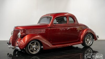 1936 Ford Deluxe 5 Window Coupe