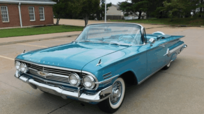 1960 Chevrolet Impala Convertible
