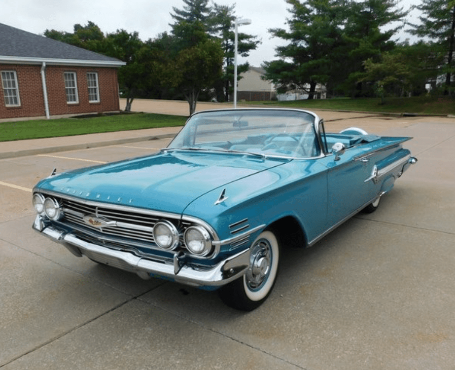 1960 Chevrolet Impala Convertible