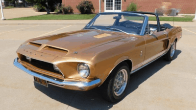 1968 Shelby GT350 Convertible