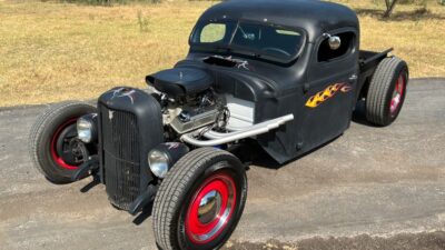 1938 International Rat Rod