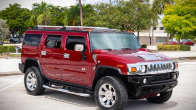 2005 Hummer H2 Lux