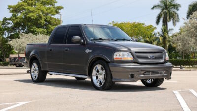 2002 Ford F-150 Harley Davidson