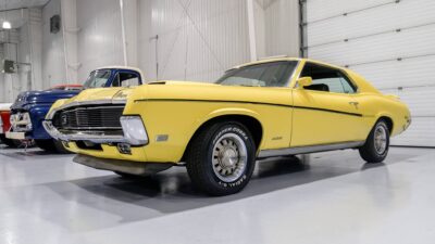 1969 Mercury Cougar Eliminator