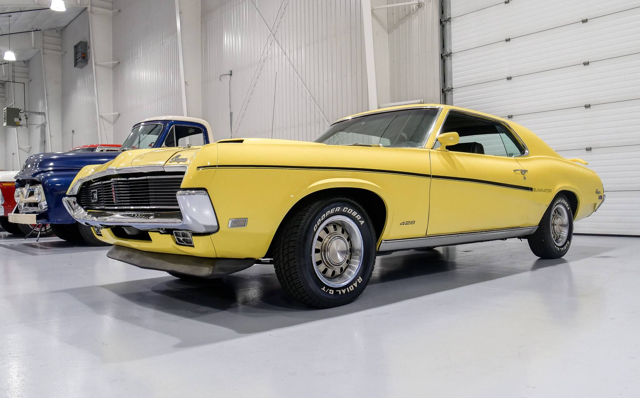 1969 Mercury Cougar Eliminator