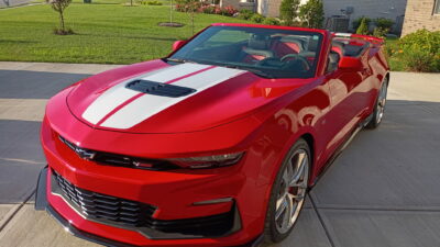 2020 Chevrolet Camaro Convertible