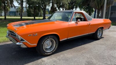 1969 Chevrolet El Camino SS