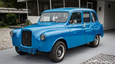 1965 Austin Taxi Cab FX4 Street Rod