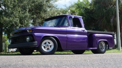 1962 Chevrolet C10 Pro-Street Pickup