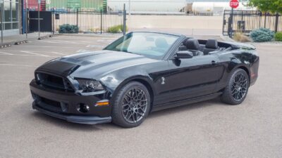 2014 Ford Shelby GT500 Convertible