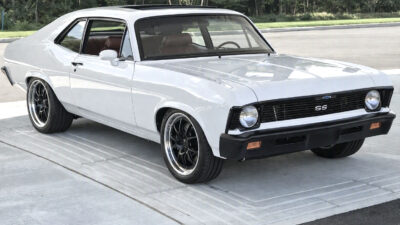 1969 Chevrolet Nova SS Restomod