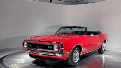 1968 Chevrolet Camaro Convertible