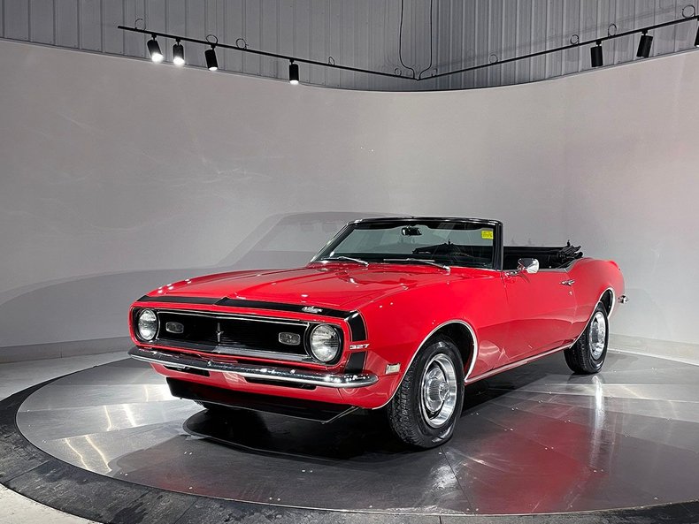 1968 Chevrolet Camaro