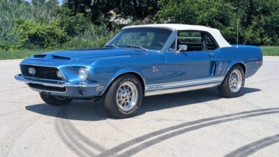 1968 Ford Mustang Shelby GT500KR Convertible