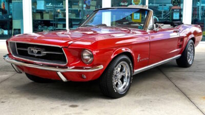 1967 Ford Mustang Convertible