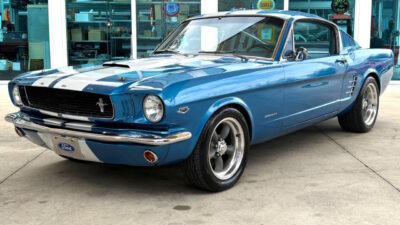 1966 Ford Mustang Fastback