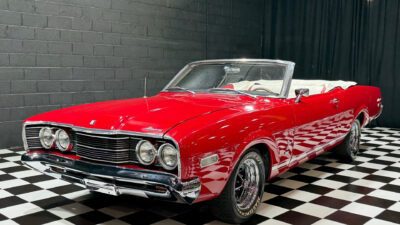 1968 Mercury Montego MX Convertible