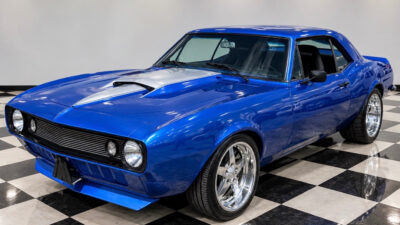 1967 Chevrolet Camaro Pro-Touring Restomod