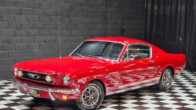 1966 Ford Mustang GT Fastback