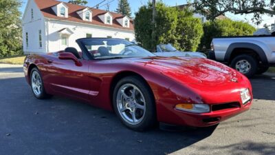 2002 Chevrolet Corvette Convertible