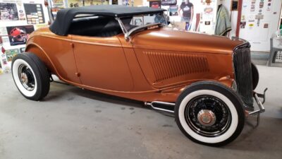 1934 Ford Roadster Custom Convertible