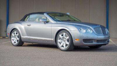 2007 Bentley Continental GT Convertible