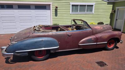 1947 Cadillac 62 Series Convertible
