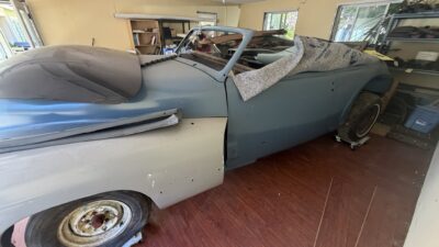 1947 Cadillac Series 62 Convertible