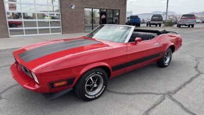 1973 Ford Mustang Mach 1 Tribute
