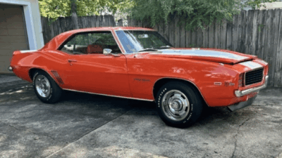1969 Chevrolet Camaro RPO Z28