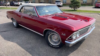 1966 Chevrolet Chevelle Convertible