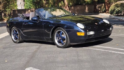 1994 Porsche 968 Convertible