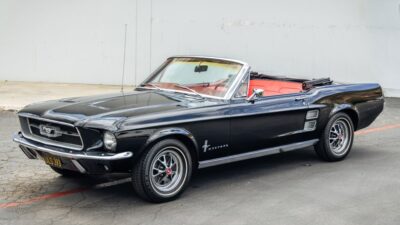 1967 Ford Mustang Convertible
