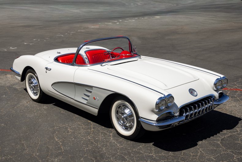 1960 Chevrolet Corvette Convertible