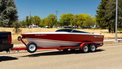 1996 Donzi Marine Classic 22