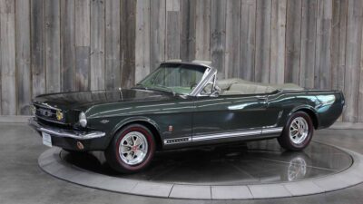 1966 Ford Mustang GT Convertible