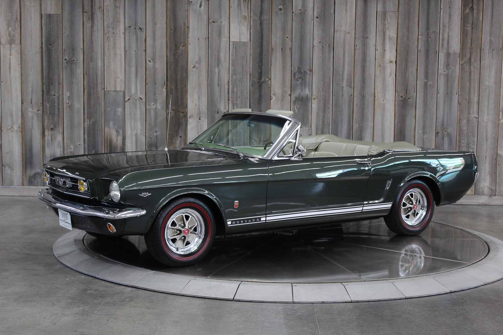 1966 Ford Mustang
