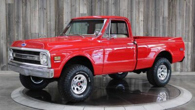 1970 Chevrolet K10 4X4 Pickup